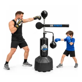 All-in-one Boxing Speed Ball with Spinning Bars 55