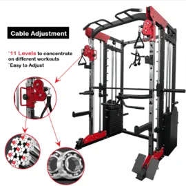 Smith Machine, ensuring a sturdy and efficient workout experience.