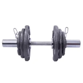 45KG Metal Dumbbell Sets - Image 5