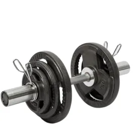 45KG Metal Dumbbell Sets - Image 8