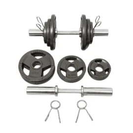 45KG Metal Dumbbell Sets - Image 7