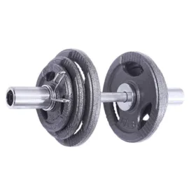 45KG Metal Dumbbell Sets - Image 4