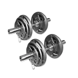 45KG Metal Dumbbell Sets - Image 3