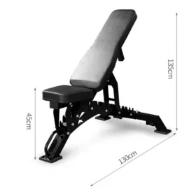 diamation of the bench infront of the bench