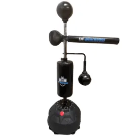 All-in-one Boxing Speed Ball with Spinning Bars - Image 4