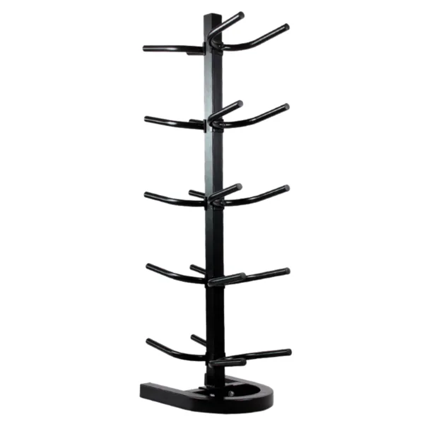 front medical ball rack