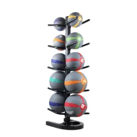 Commercial Medicine Ball Rack | Wall Ball Storage - Image 6