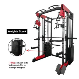 Smith Machine for advanced strength training options.