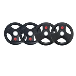 Flat Bench and 5FT Barbell plus 50kg Weights - Image 4