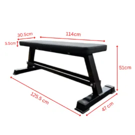 Flat Bench Model WP Size