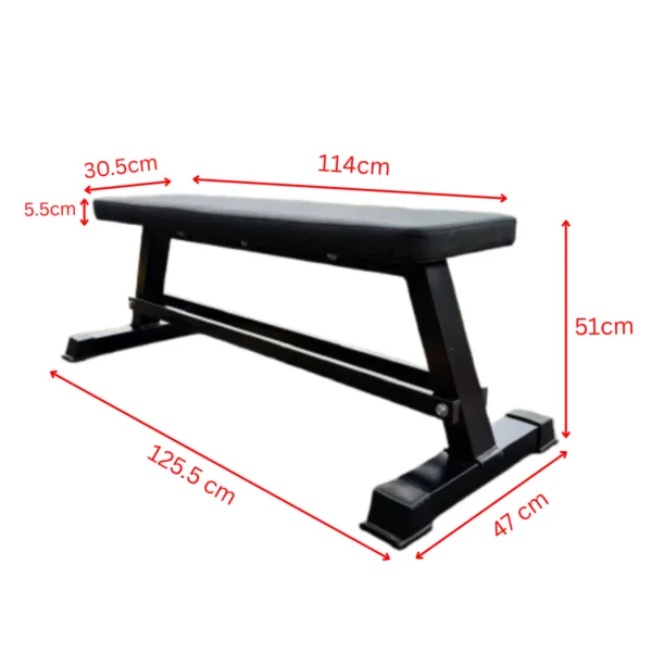 Flat Bench Model WP Size