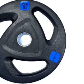 15kg Anytime Details - Stylish and functional design for effective workouts.