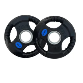 2.5kg Weight Pair, suitable for targeted exercises.