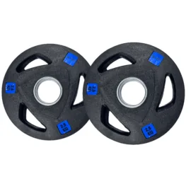 rubber coated weight plates 50mm