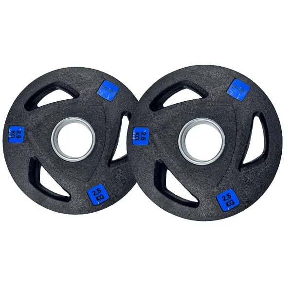 rubber coated weight plates 50mm