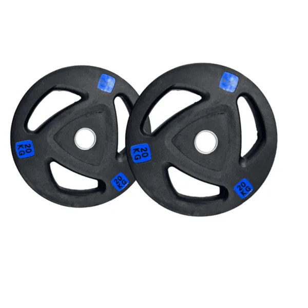 20kg rubberWeightsa pair