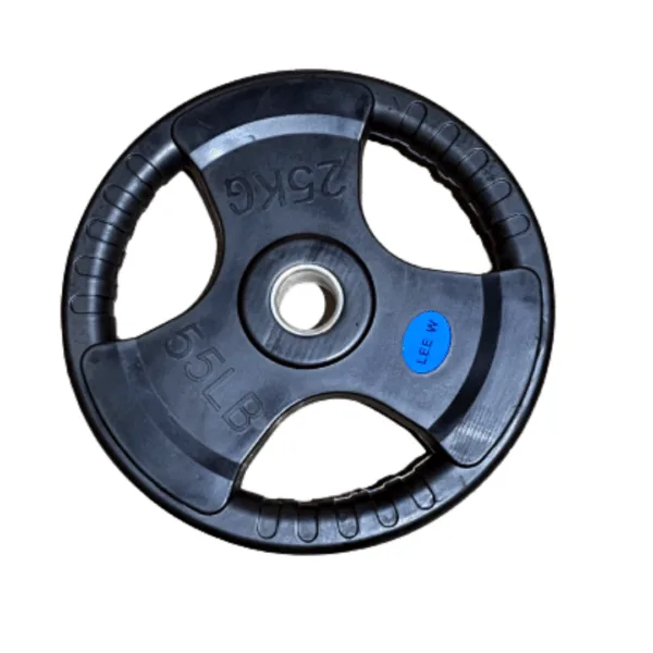 25kg Olympic Weights, designed for serious strength training.