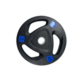 25kg Weights Blue Anytime - Stylish and versatile blue weights for strength training.