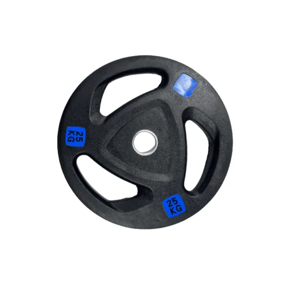 25kg Weights Blue Anytime - Stylish and versatile blue weights for strength training.