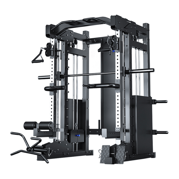 Commercial smith machine