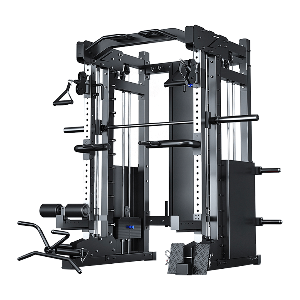 Commerical Smith Machine with 140KG Metal Weight Stacks