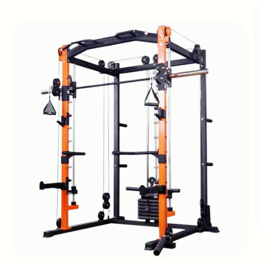 Smith Machine with 40KG Weight Stacks