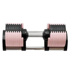 adjustable dumbbell32kgpink