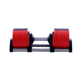adjutable dumbbells red