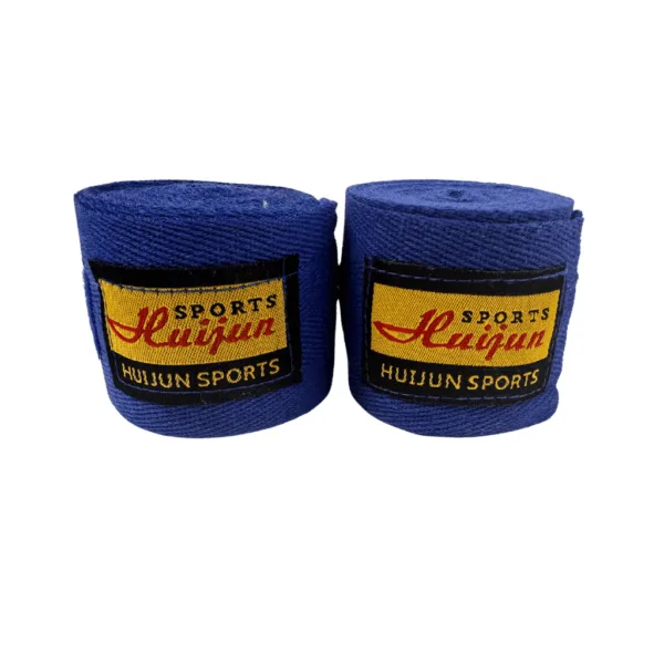 Blue Boxing Wrap Comfortable and stylish wraps for optimal performance.