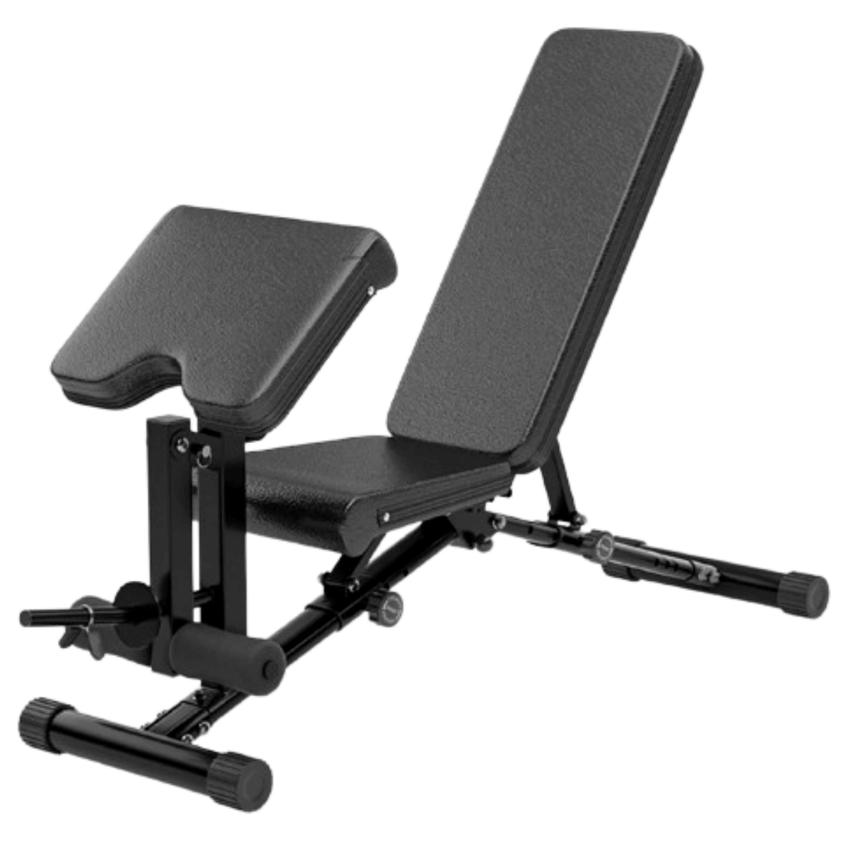 Weight Bench With Leg Curl Extension