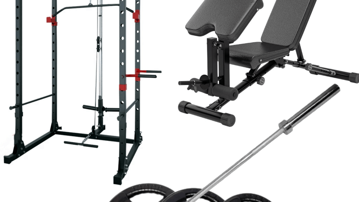 Cage Home Gym K3 All In One Power Rack Functional Trainer