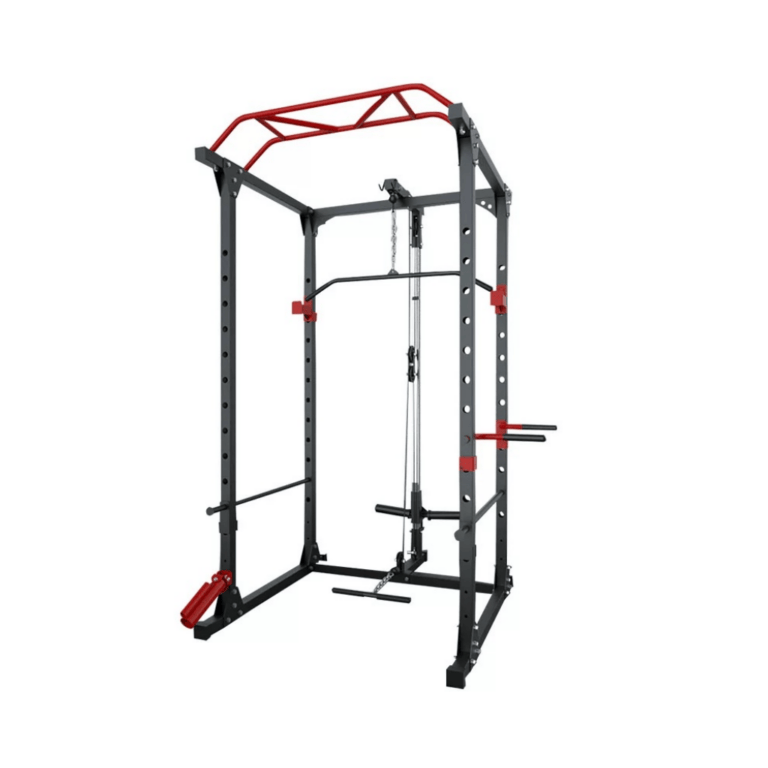 Power Cage|Home Gym Rack with Lat Pulldown