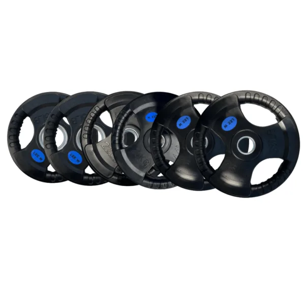 rubber coated weight plates 50mm 2.5kg to 25kg Weight Plates