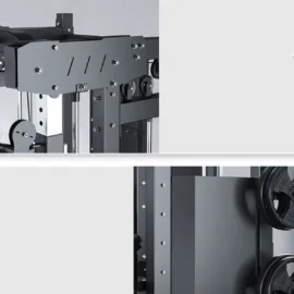 Commerical Smith Machine with 140KG Metal Weight Stacks | Model 993 - Image 2