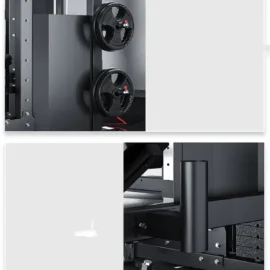 Commercial smith machine