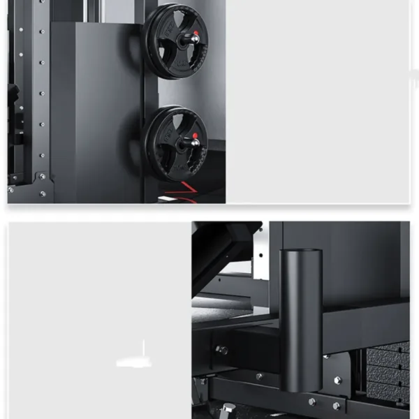 Commercial smith machine