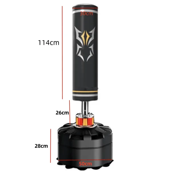 boxing bag with free stand