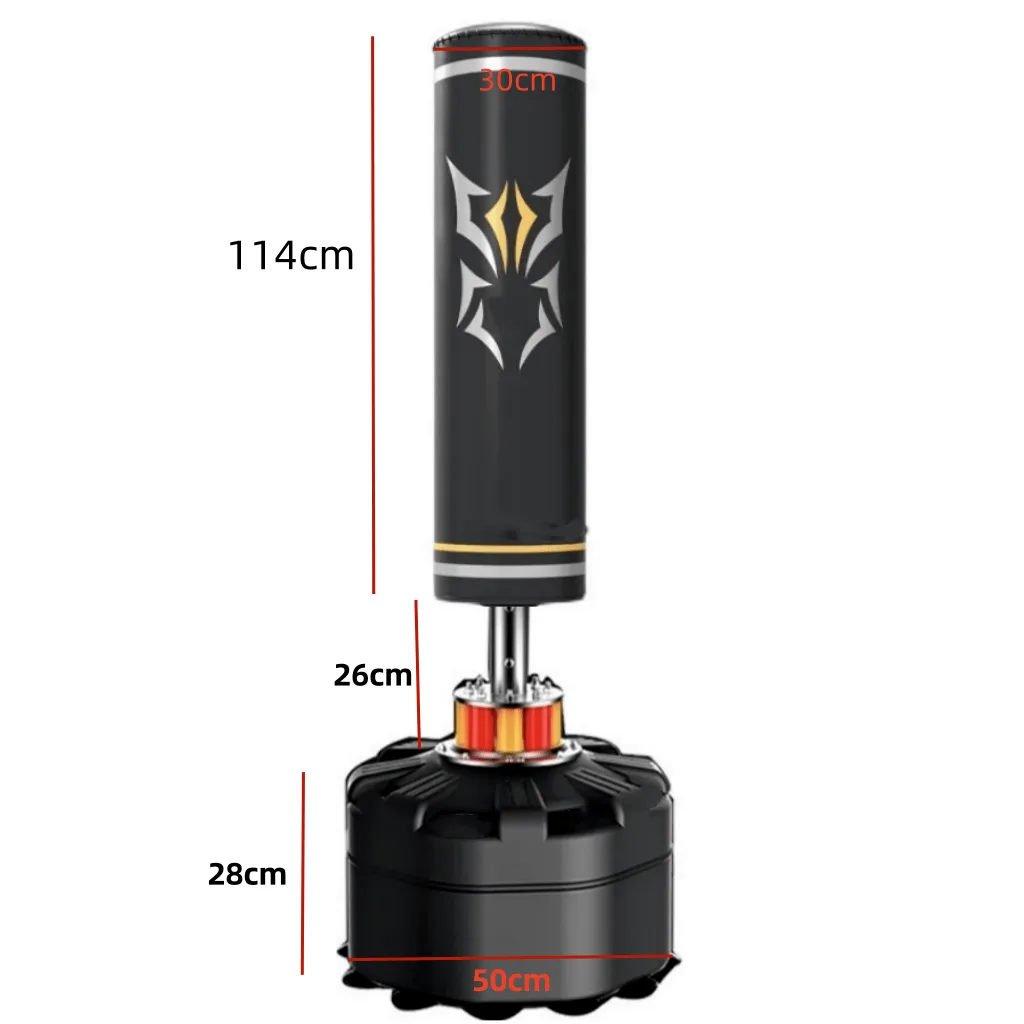 boxing bag with free stand