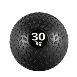 A 30kg slam ball with a tire design.