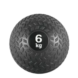 A 6kg slam ball with a tire design.