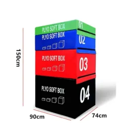 Jump Box |  Plyo Soft Jump Box 4 Sizes 20KG - Image 6