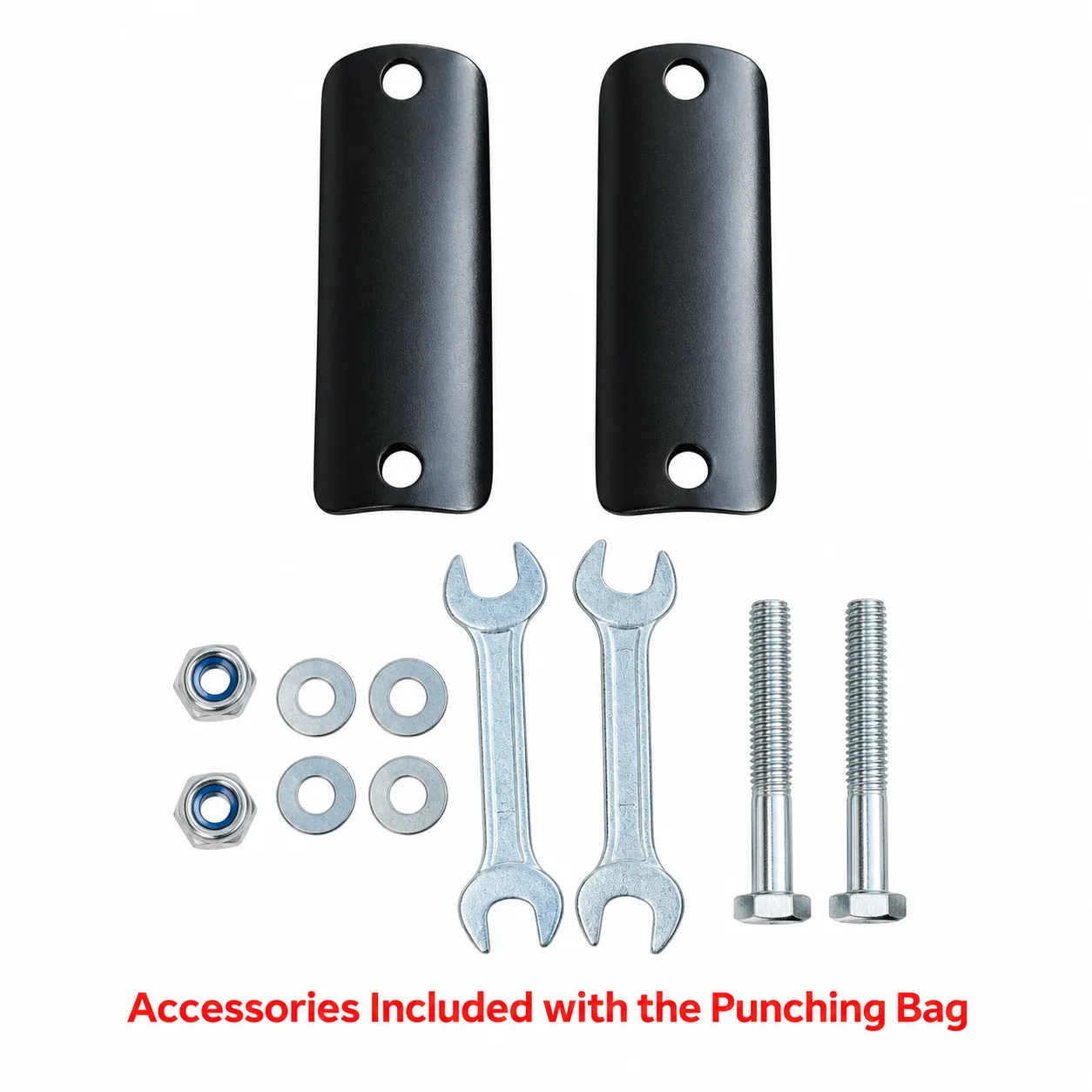 accessories with the punching bag