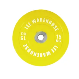 100KG Bumper Weight Plates and 20KG Barbell - Image 3