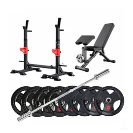 Squat Rack Model SR01 Package