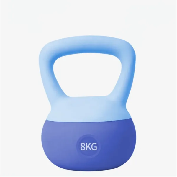 8Kg Soft kettlebell