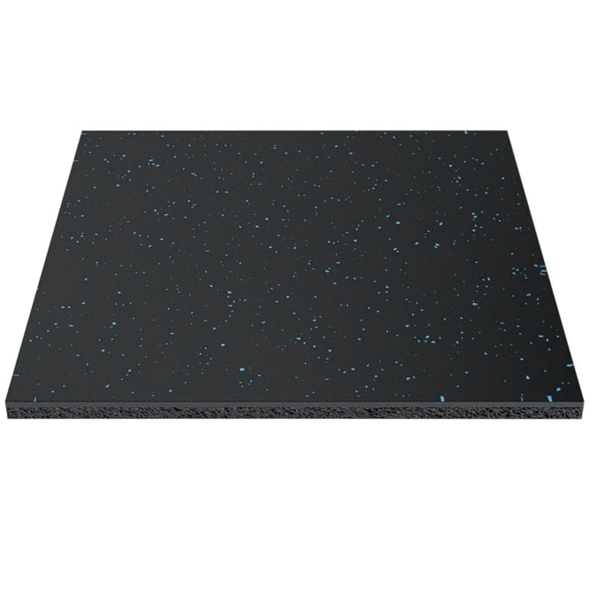 6 Pcs x 20mm Rubber Flooring Gym Mats 1m x 1m
