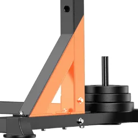 Squat Rack Weights Set with Decline Bench - Image 3