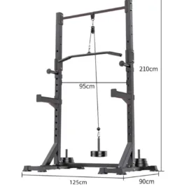 dimension of the rack