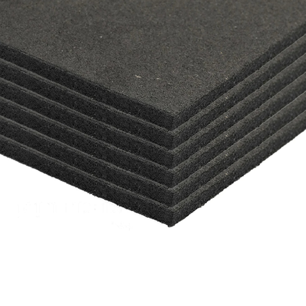 Rubber mats set