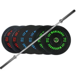 130KG Bumper Weights